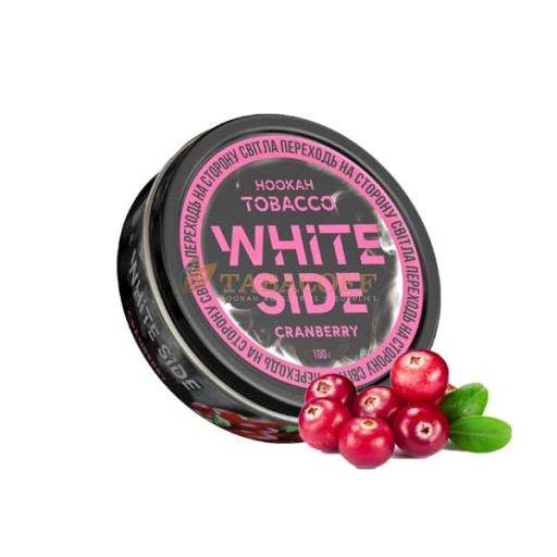 Тютюн WHITE SIDE Cranberry (Журавлина) 100 гр